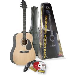 STAGG SW203N Pack natural